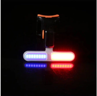 Rechargeable Bicycle Taillight with USB Charging for Enhanced Visibility and Safety