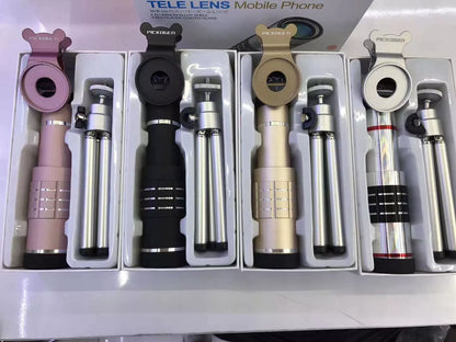 18x Magnification Lens with Auto Focus Ring for clear, detailed viewing