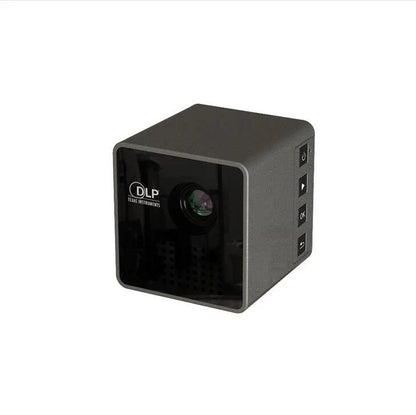 Compact, wireless pocket projector with DLP display for portable entertainment