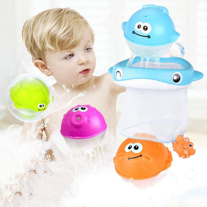 Splash-Tastic Marble Ramp Toy: A colorful, interactive bath time toy that encourages water play and cognitive development in children.