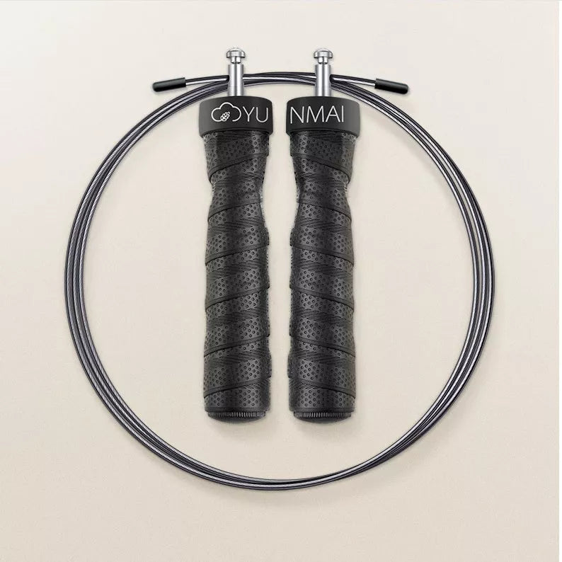 PROCIRCLE sweat-absorbent foam skipping rope with smooth bearing system in multiple colors