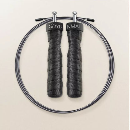 PROCIRCLE sweat-absorbent foam skipping rope with smooth bearing system in multiple colors