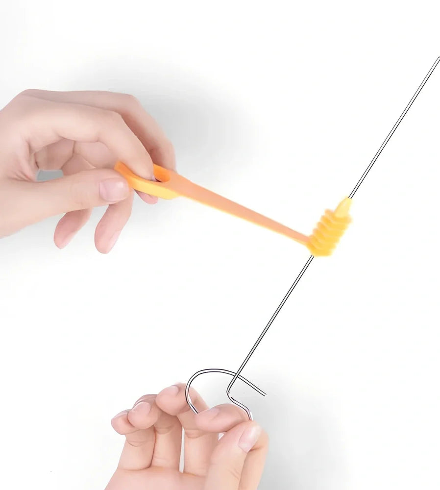 Potato manual cutter with stainless steel blade and ABS resin handle for slicing vegetables