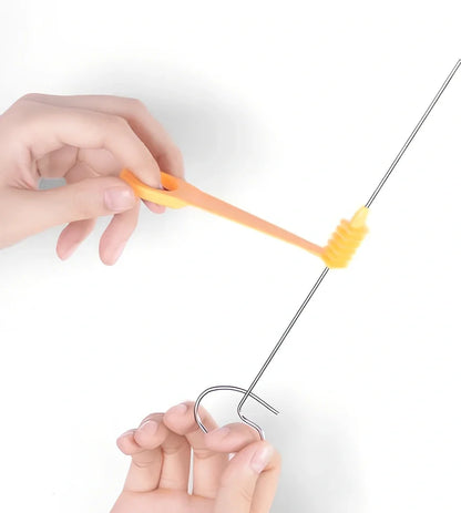 Potato manual cutter with stainless steel blade and ABS resin handle for slicing vegetables