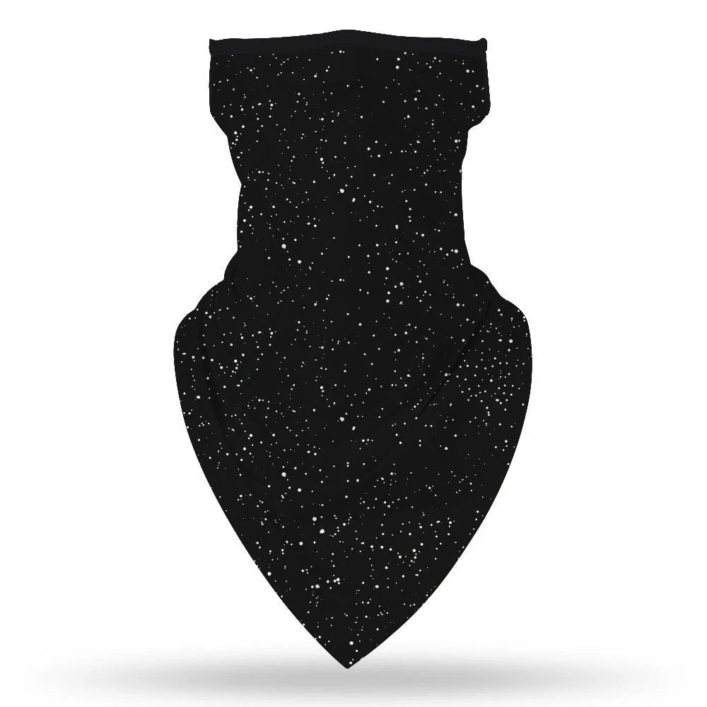 Magic triangle scarf in various colors for outdoor sports