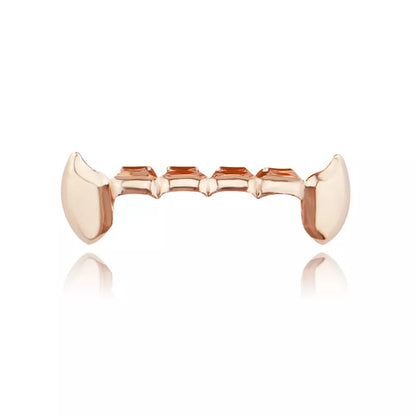 Halloween Vampire Zombie Dentures with adjustable fit for costumes