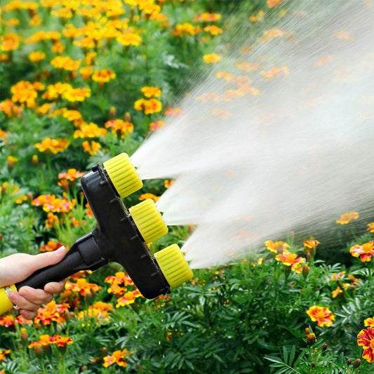 Versatile garden sprinklers with adjustable nozzle for efficient watering of lawns, gardens, and agricultural crops