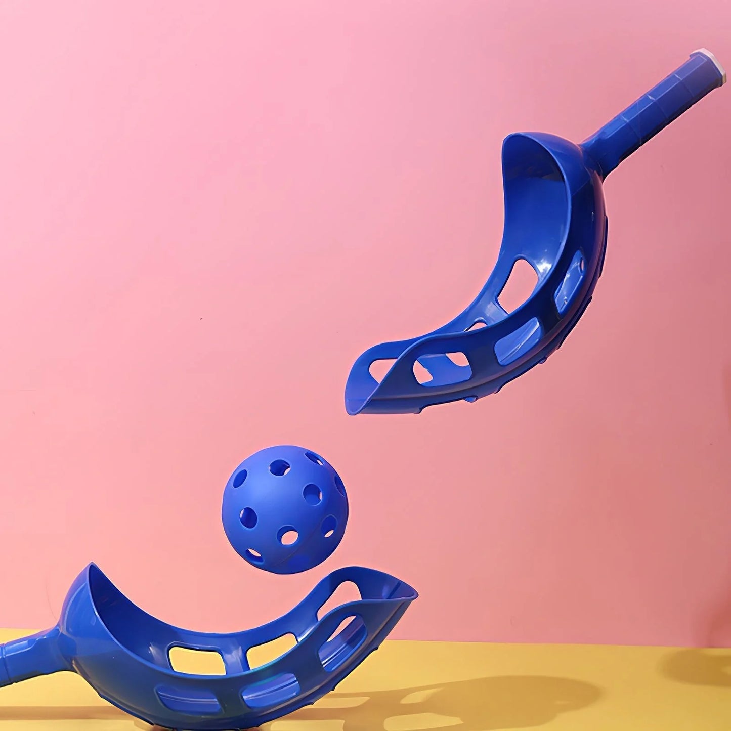 Durable outdoor catch ball toy for kids, bright colors, safe and educational