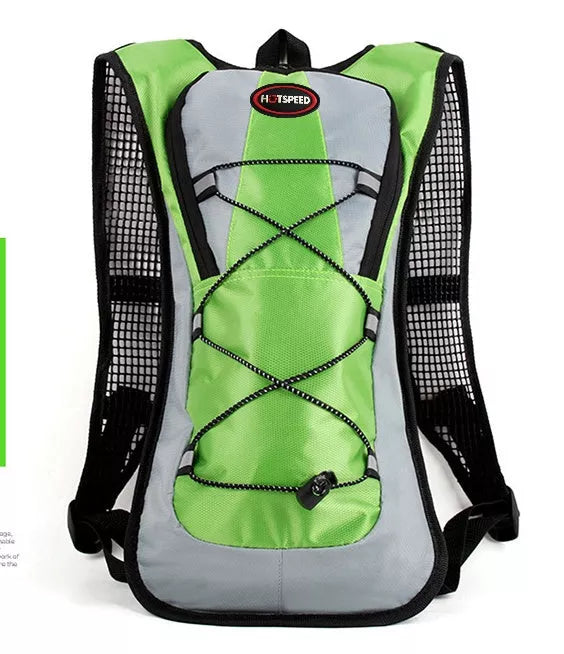 Lightweight waterproof outdoor sports backpack in selected color for running and off-road riding