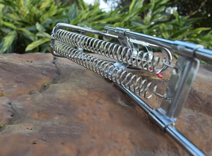 Automatic Fishing Rod Holder Fort Sea Rod with stainless steel construction and adjustable gears