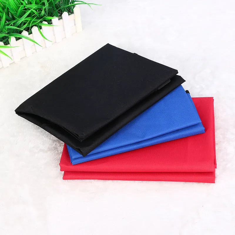 Black waterproof dog and cat car seat pad measuring 135x135cm on a vehicle seat.