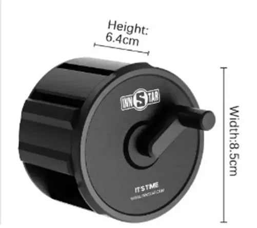 Nylon Boxing Bandage Wrapper Box for efficient hand wrap rolling