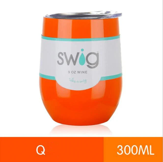 Premium 9 oz. Stainless Steel Insulated Tumbler with Leak-Proof Lid and 25 Color Options