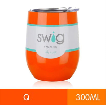 Premium 9 oz. Stainless Steel Insulated Tumbler with Leak-Proof Lid and 25 Color Options