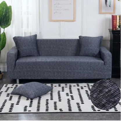 Stylish and durable sofa cover in various colors and sizes, suitable for single, double, three, and four-seat sofas