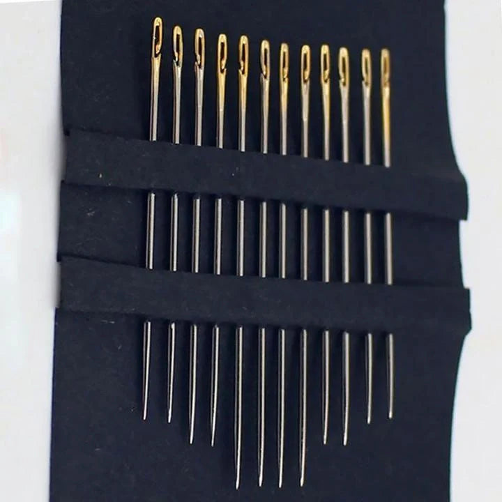 Easy-Thread Blind Needle for effortless sewing and DIY projects