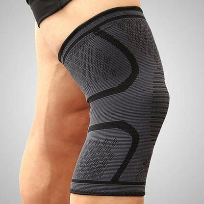 Breathable anti-slip knee support in various colors and sizes
