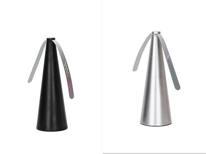 Multifunctional outdoor mosquito repellent fan with safety stop blades in various colors