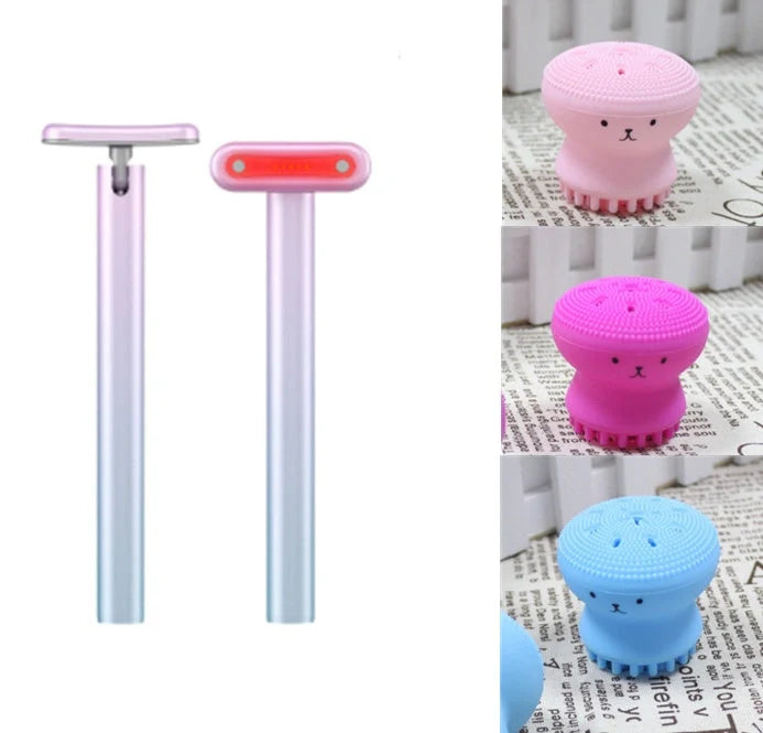 Beauty Eye Micro-current Massager with IPL and sonic vibration features