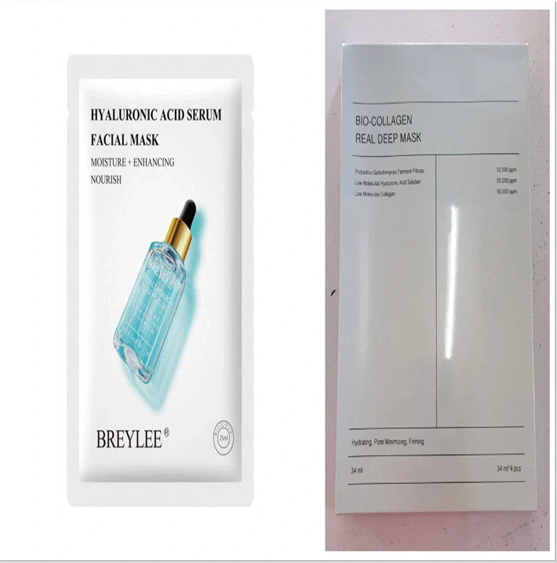 Hydrating snow lotus facial mask for rejuvenating, brightening, and reviving dull, dry skin