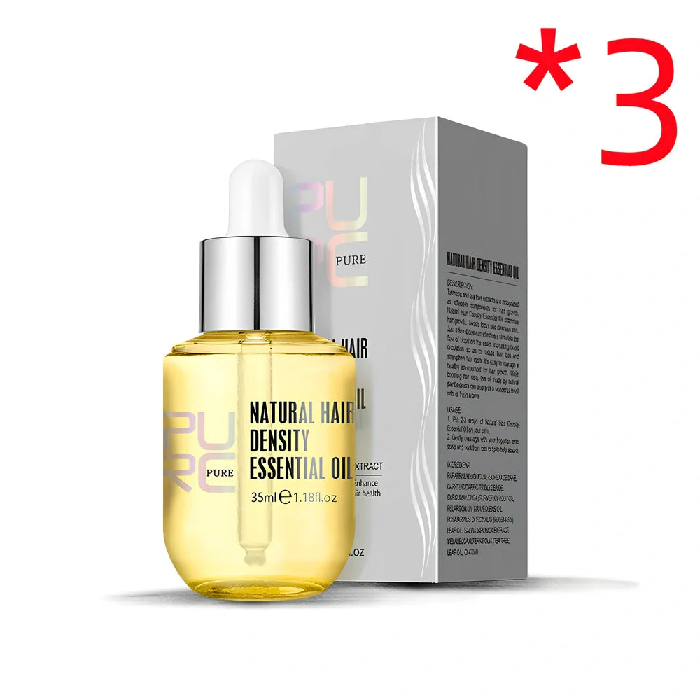 35ml anti-drop hair care oil bottle for strengthening and repairing damaged hair
