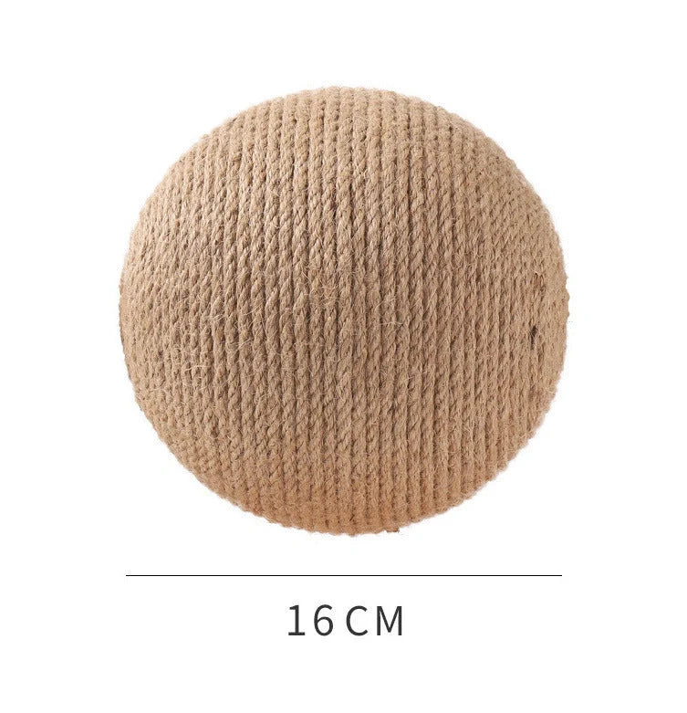 Professional Vertical Cat Toy Sisal Cat Catching Ball for furniture protection and cat entertainment