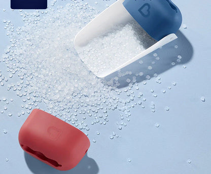 Children's blue and red faucet extender wash station for easy handwashing