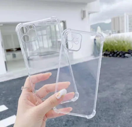 Mirror Phone Case for iPhone showing TPU material and built-in mirror surface