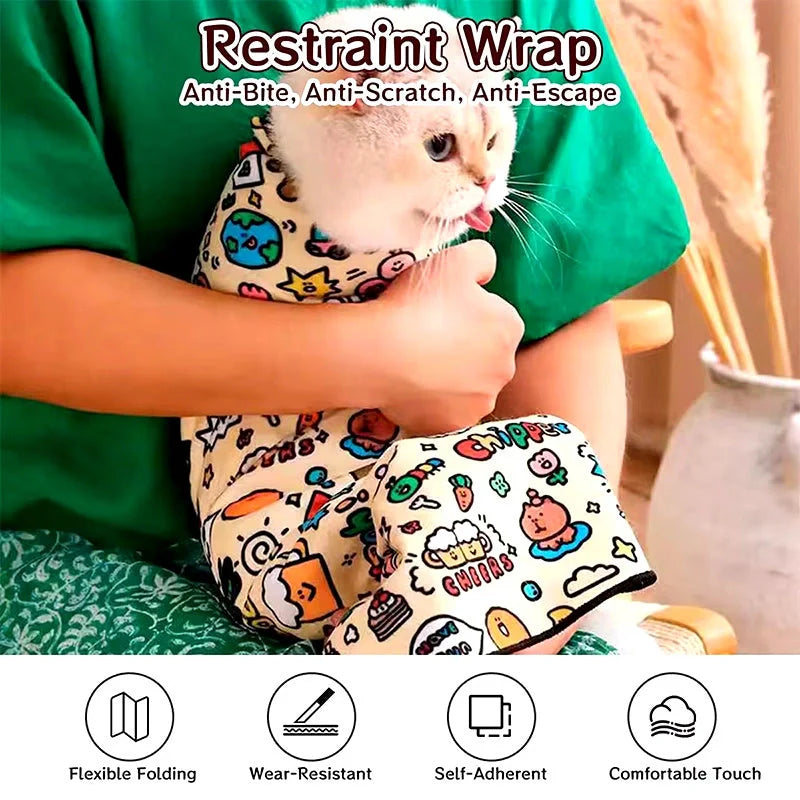Versatile Camera Wrap Cloth: Protect your photography gear from scratches and damage with this self-adhesive, durable cloth cover