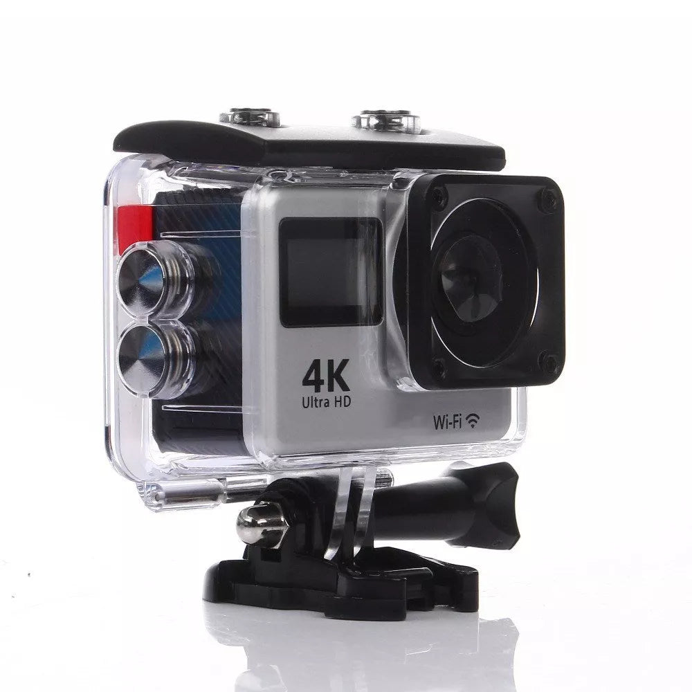 Diving camera with 8MP resolution and 30m waterproof depth for underwater photography