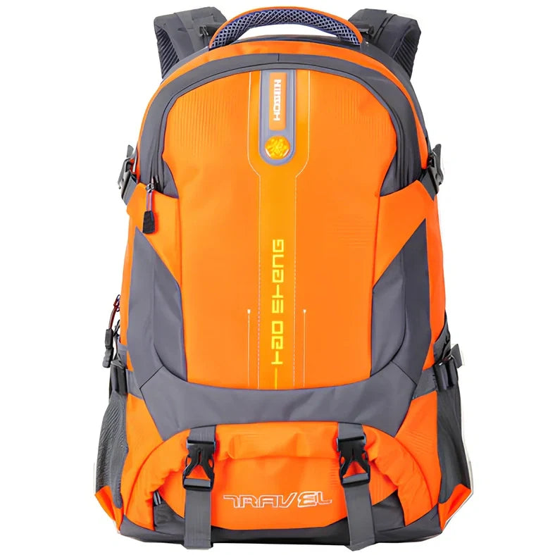 Waterproof EVA backpack in navy blue with 10-litre capacity for outdoor activities