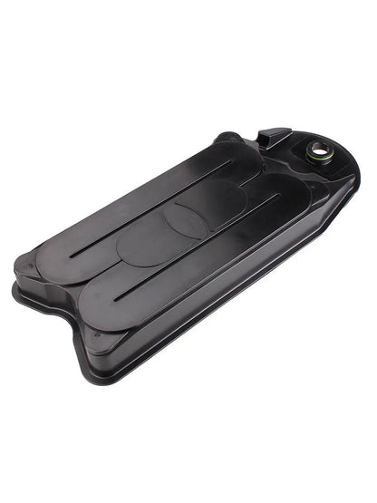 Black OFI068 crankcase ventilation filter for Ram trucks with 6.7L Cummins engine.