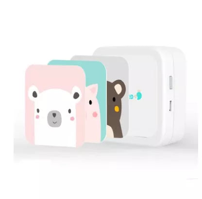 Thermal Pocket Portable Bluetooth Printer with compact design and wireless printing capability