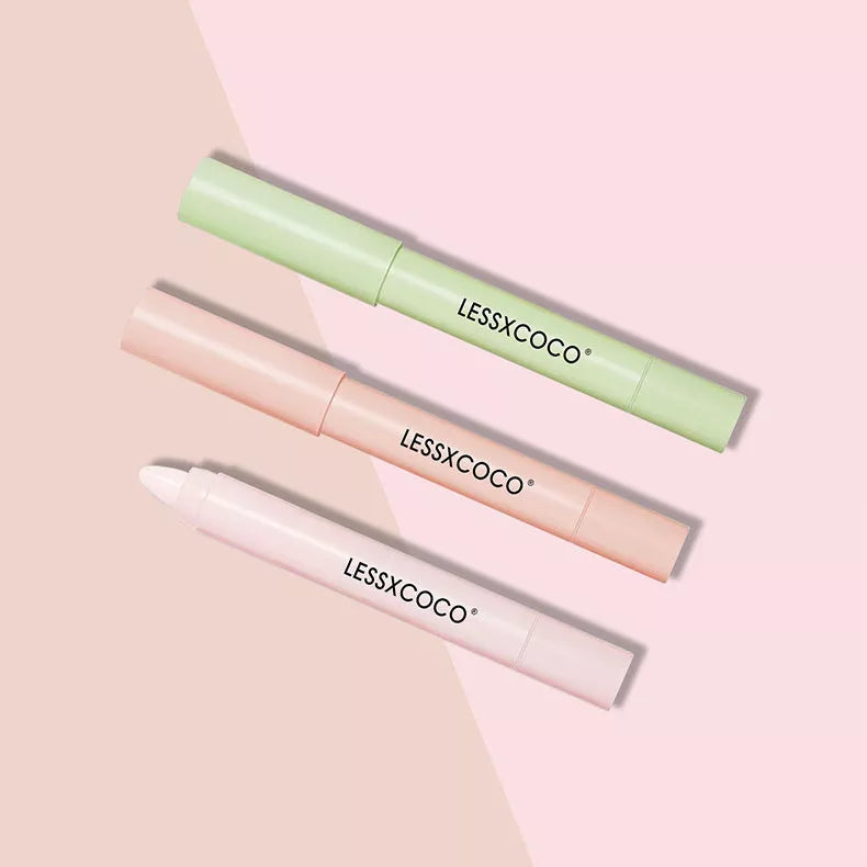 Romantic Skin Care Lotion Pen in orange, pink, green, and yellow - portable moisturizer and fragrance applicator