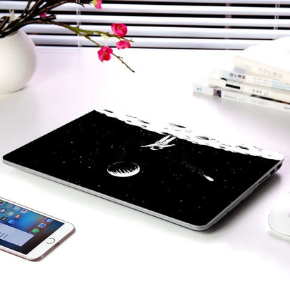 Cartoon Space Series hard plastic laptop case for Apple MacBook Air Pro Retina, nine picture options