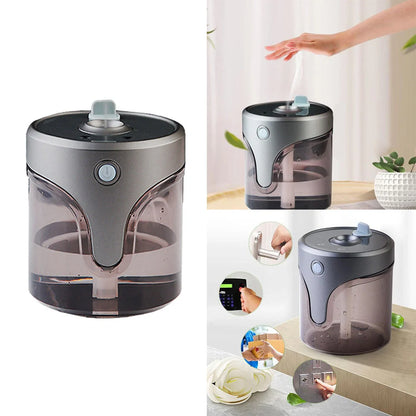 Auto Alcohol Dispenser Hands-Free Sprayer for touchless hand sanitization