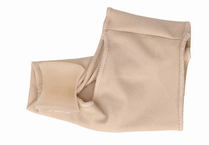 Comfortable toe separating socks with gel padding and adjustable silicone spacers for superior bunion relief