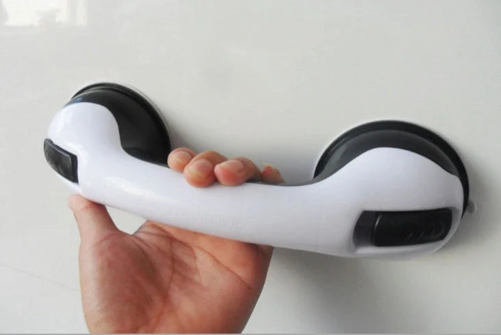 ABS Plastic Suction Cup Bathroom Handrail in various colors for enhanced safety