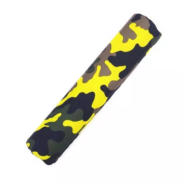 Barbell sheath for shoulder protection in camouflage colors