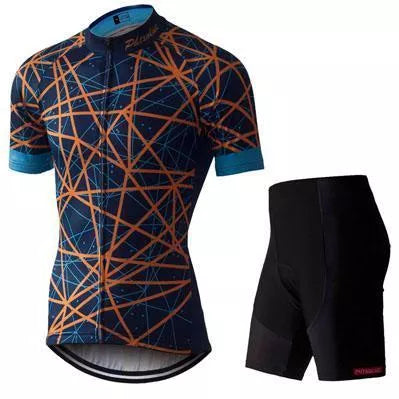 Cycling Set - Tape in black strap and shorts options for sports and outdoor activities