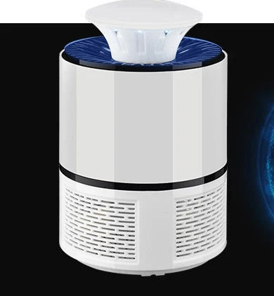 Hhomeenjoy Quiet Mosquito Repelling Lamp - Effective Insect Zapper with Low-Noise Fan