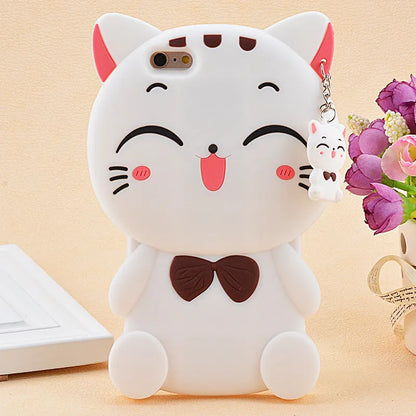 Soft silicone phone case with edge-proof design showing precise cutouts for ports and buttons