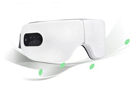 Bluetooth Music Smart Eye Protector with hot compress and vibration massage functions