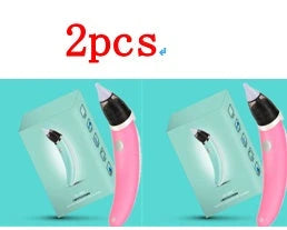 Electric Nasal Aspirator with Adjustable Suction Power and Soft Silicone Tips for Gentle Nasal Clearing in Babies
