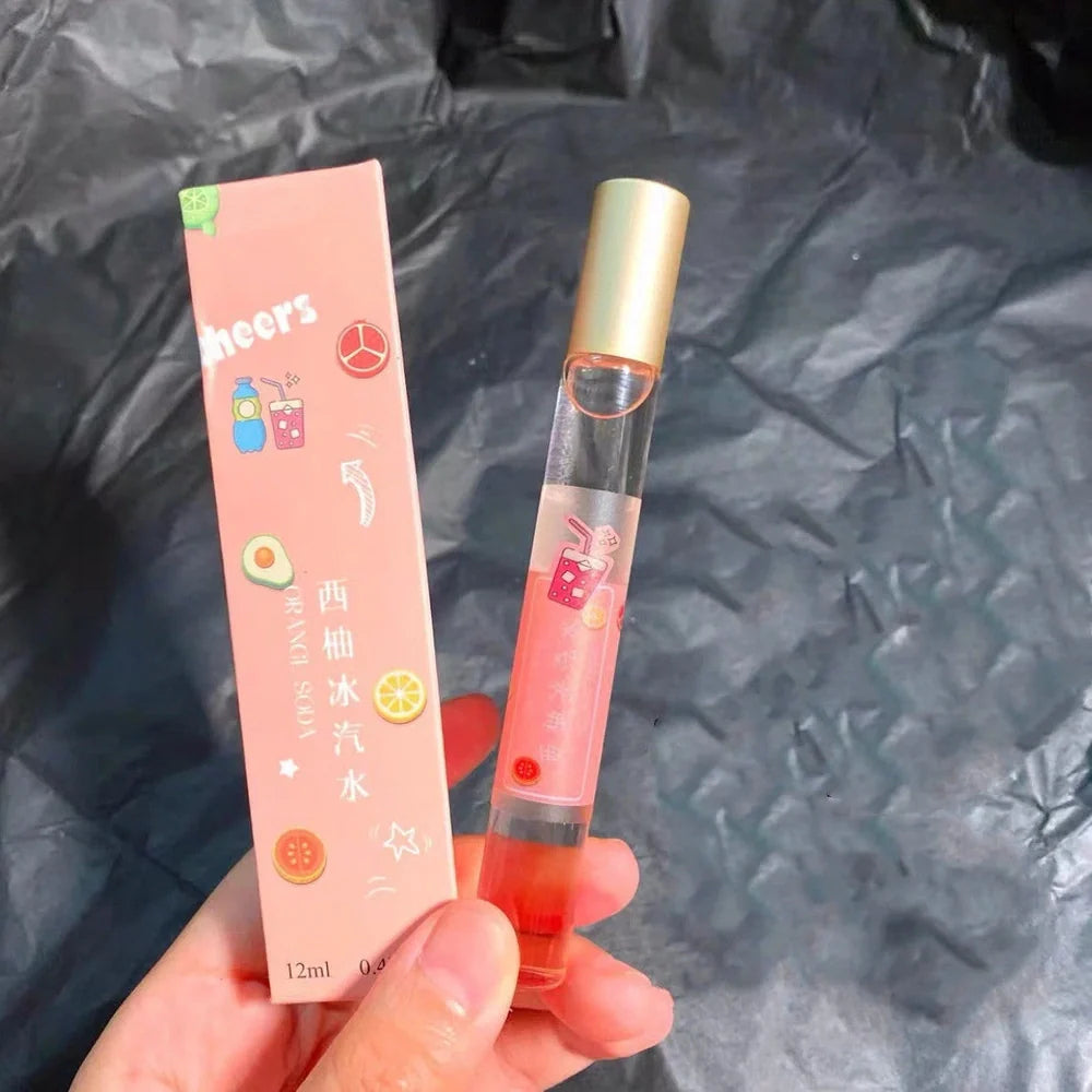 Jean Miss 12ml essential oil perfume ball in pure gardenia variant with rollerball applicator and citrus-floral notes