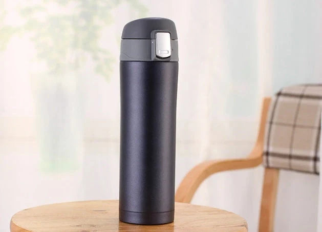 304 stainless steel outdoor drinking cup in Black, Pink, Gold, or White