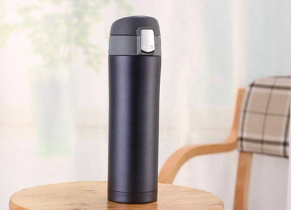 304 stainless steel outdoor drinking cup in Black, Pink, Gold, or White