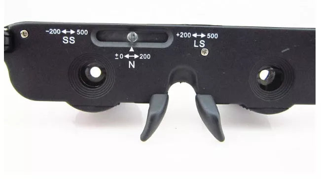 3x28 Polarized Fishing Telescope with Nylon Mirror Box for enhanced visibility over water