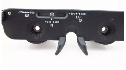 3x28 Polarized Fishing Telescope with Nylon Mirror Box for enhanced visibility over water