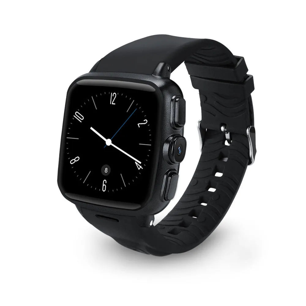 Z01smart watch in black or white with 1.54-inch HD screen and USB 2.0 port